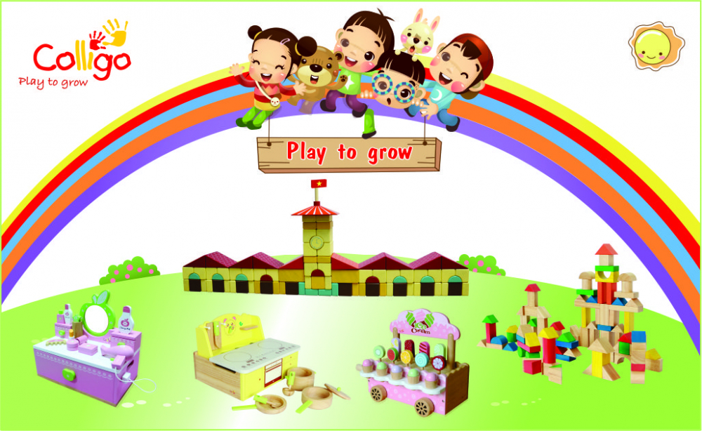 Vì sao nhiều phụ huynh lựa chọn đồ chơi gỗ Colligo cho trẻ? Bài đăng trên báo Gia đình Việt Nam và Kinh tế đời sống